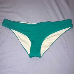 VS PINK Turquoise Swim Bottoms